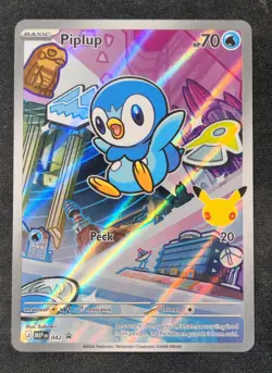 Pokemon TCG First Partner Illustration Collection Series 1 Gen 4 Sinnoh Starter - Image 3