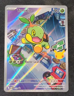 Pokemon TCG First Partner Illustration Collection Series 1 Gen 4 Sinnoh Starter - Image 5