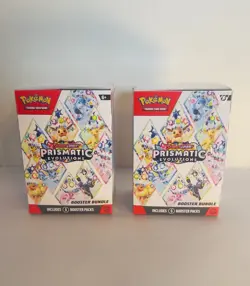 Pokemon Prismatic Evolutions Booster Bundle x2 - Brand New, Sealed - Image 1