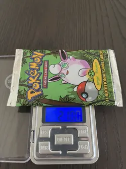 Pokemon Jungle Booster Pack - Heavy 21g - Factory Sealed 1999 - Image 2