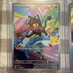 Alola Gen 7 Starters First Partner Illustration Collection Promos Pokemon 1 - Image 3