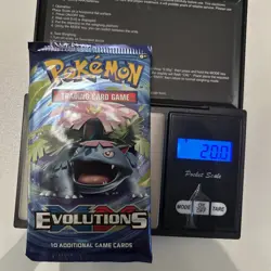Pokemon XY Evolutions Heavy Booster Pack 20.0g Band New & SEALED - Image 1