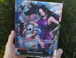 Boa Hancock (2025 PSA Magazine Promo) OP07-038 One Piece *Sealed* Holo - Image 1