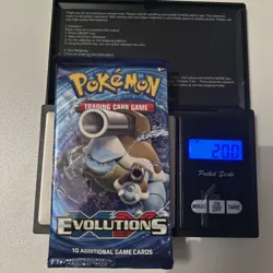 Pokemon XY Evolutions Heavy Booster Pack 20.0g Band New & SEALED - Image 1