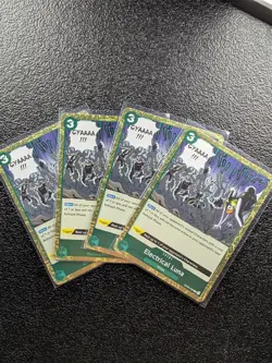Electrical Luna OP08-036 R X4 Playset One Piece TCG Two Legends X4 English - Image 1