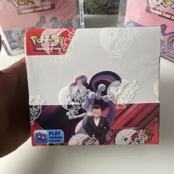 Pokemon TCG Destined Rivals new sealed booster box 36 packs Post Within 24hrs!!! - Image 1