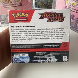 Pokemon TCG Destined Rivals new sealed booster box 36 packs Post Within 24hrs!!! - Image 2