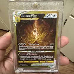 Arceus VSTAR GG70/GG70 Secret Rare Pokemon Crown Zenith: Galarian Gallery - NM - Image 1
