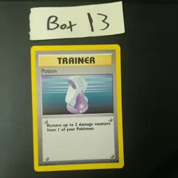 Potion 94/102 - 1999-2000 4th Print - Base Set - VINTAGE WOTC Pokemon Card - NM - Image 1