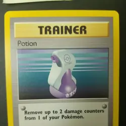 Potion 94/102 - 1999-2000 4th Print - Base Set - VINTAGE WOTC Pokemon Card - NM - Image 2