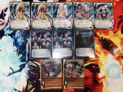 Naruto CCG TCG Sound Four Village Ninja Mission Jutsu Assorted Lot - 27 Cards - Image 3