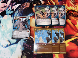 Naruto CCG TCG Sound Four Village Ninja Mission Jutsu Assorted Lot - 27 Cards - Image 4