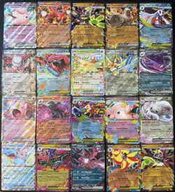Pokemon TCG Ex Holo Mixed Lot Of 20 Cards All NM/M - Image 1