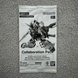 Gundam Card Game Promotional G -Eternal Collaborative Pack English Sealed - Image 1