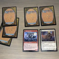 MTG Innistrad: Midnight Hunt Lot of 7 NM Brutal Angel Augur Fateful Intrepid MID - Image 2