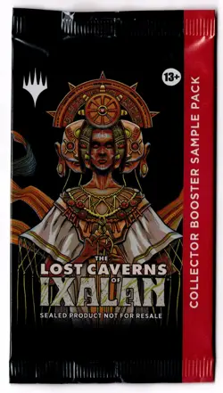 MTG The Lost Caverns of Ixalan - Collector Booster Sample Pack - FACTORY SEALED - Image 1