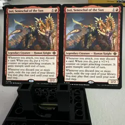 MTG Inti, Seneschal of the Sun x2 LCI 0156 Lost Caverns of Ixalan EN - Image 1
