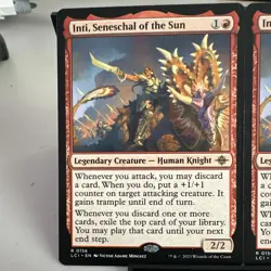 MTG Inti, Seneschal of the Sun x2 LCI 0156 Lost Caverns of Ixalan EN - Image 2