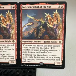 MTG Inti, Seneschal of the Sun x2 LCI 0156 Lost Caverns of Ixalan EN - Image 3