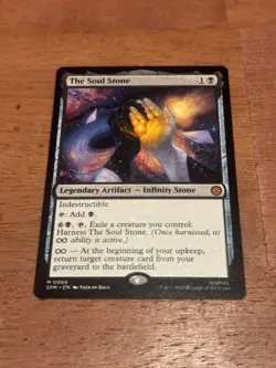 Magic the Gathering The Soul Stone MTG Marvel's Spider-Man - Image 1
