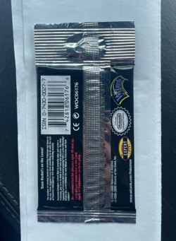 Pokemon Team Rocket Long Crimp Booster Pack - Giovanni - sealed & unweighed - Image 2