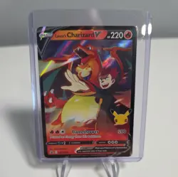 Pokemon TCG 25th Anniversary Lances Charizard SWSH133 Regular Size. - Image 1
