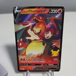 Pokemon TCG 25th Anniversary Lances Charizard SWSH133 Regular Size. - Image 2