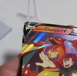 Pokemon TCG 25th Anniversary Lances Charizard SWSH133 Regular Size. - Image 4