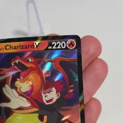 Pokemon TCG 25th Anniversary Lances Charizard SWSH133 Regular Size. - Image 5