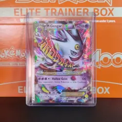 Pokemon M Gengar EX XY166 XY Promo Holo Mega 210HP Psychic 120 - Image 1