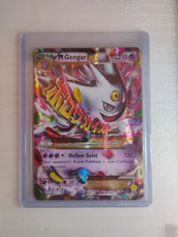 Pokemon M Gengar EX XY166 XY Promo Holo Mega 210HP Psychic 120 - Image 2