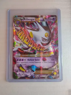Pokemon M Gengar EX XY166 XY Promo Holo Mega 210HP Psychic 120 - Image 3