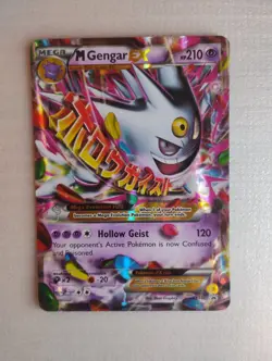 Pokemon M Gengar EX XY166 XY Promo Holo Mega 210HP Psychic 120 - Image 4