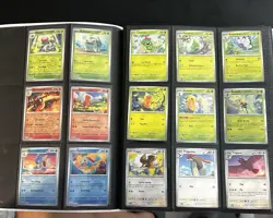 Pokemon 151 Starter Master Set With 151 Binder +Holo Energies + Poster Collectio - Image 3