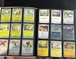 Pokemon 151 Starter Master Set With 151 Binder +Holo Energies + Poster Collectio - Image 4