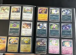 Pokemon 151 Starter Master Set With 151 Binder +Holo Energies + Poster Collectio - Image 5