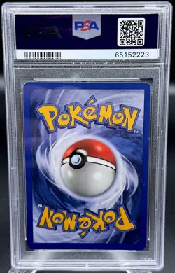 PIDGEOTTO 🕊 #34/110 – POKEMON LEGENDARY COLLECTION REVERSE HOLO (2002) – PSA 7 - Image 3