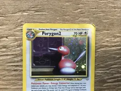 Vintage Pokemon TCG Neo Revelation Porygon2 12/64 Holo Rare Good Condition MP - Image 4