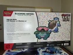 Pokemon TCG Scarlet & Violet 151 Blooming Waters Premium Collection Box SEALED - Image 2