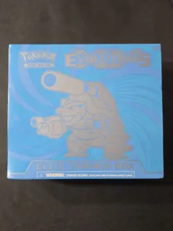 Pokemon TCG XY Evolutions Elite Trainer Box ETB Blastoise New Sealed - Image 1