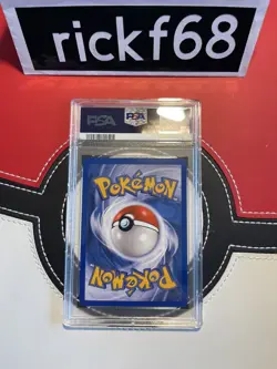2004 POKEMON PROMO 26 TROPICAL WIND WORLD CHAMPIONSHIPS PSA 7 - Image 2