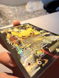 Pikachu EX XY124 Holo 2016 Pokemon - Deutsch - Image 3