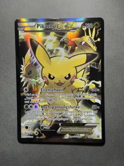 Pikachu EX XY124 Holo 2016 Pokemon - Deutsch - Image 4