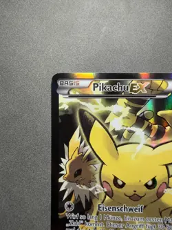 Pikachu EX XY124 Holo 2016 Pokemon - Deutsch - Image 5