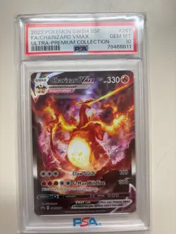 Pokemon 2022 Charizard VMAX SWSH261 Ultra-Premium Collection GEM MINT PSA 10 - Image 1
