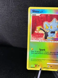 Shinx 98/130 - Reverse Holo - Diamond & Pearl Base Set Pokemon TCG - Image 3
