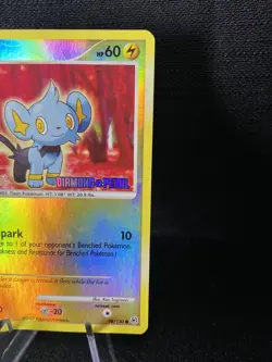 Shinx 98/130 - Reverse Holo - Diamond & Pearl Base Set Pokemon TCG - Image 4