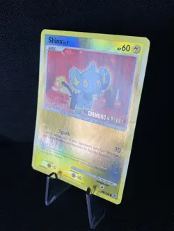 Shinx 98/130 - Reverse Holo - Diamond & Pearl Base Set Pokemon TCG - Image 5