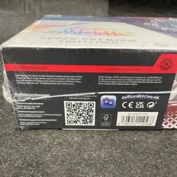 POKEMON S & V Prismatic Evolutions Super Premium Collection, Sealed Box is Worn - Image 2