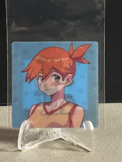 Pokemon Eif origin Gameboy Lenticular (RARE) Misty #C1 - Image 1